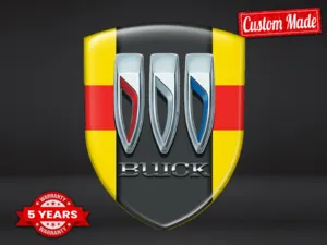 Buick Badges Max Lasting Stylish Pro Performance